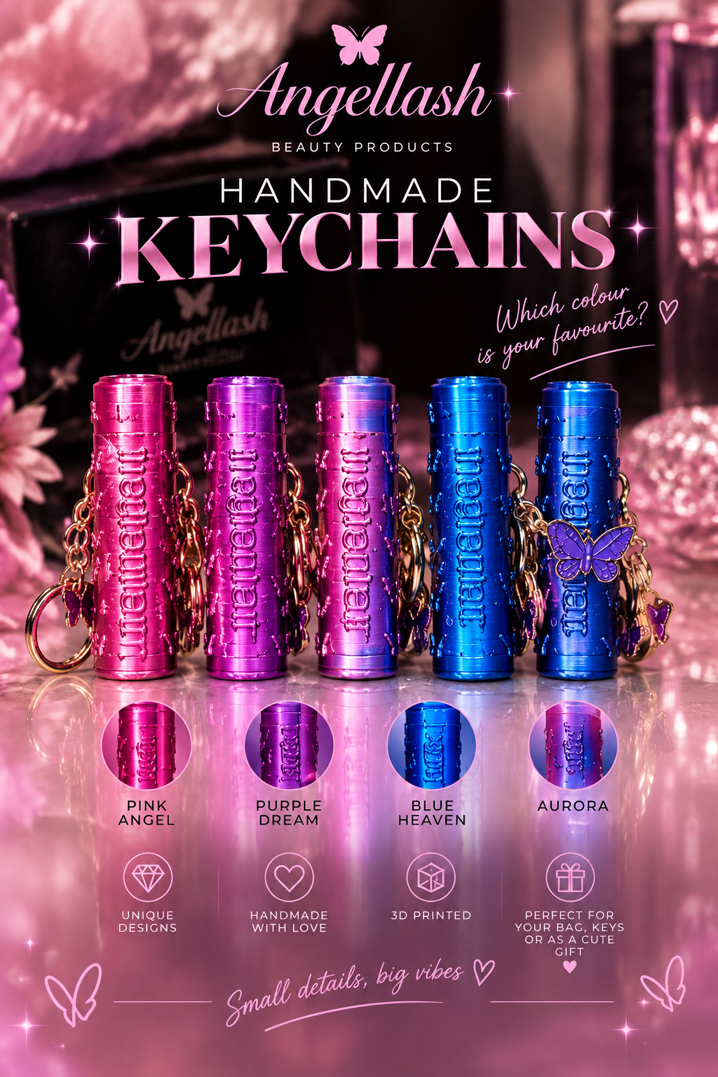 Galaxy Key Chains