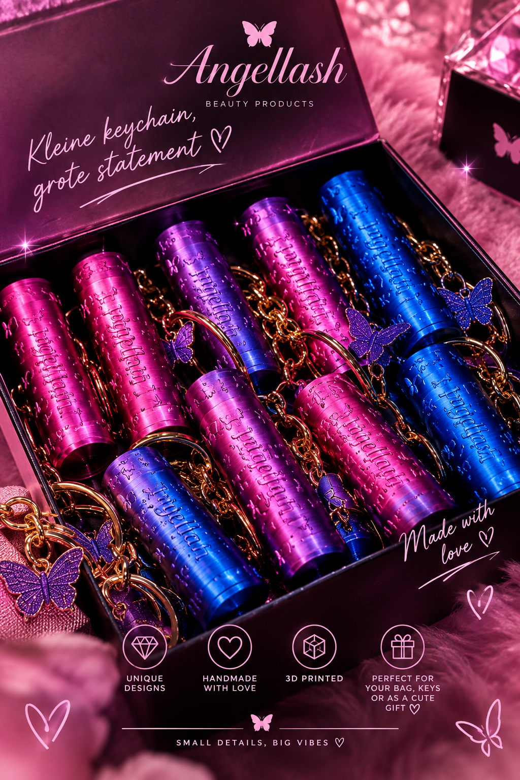 Galaxy Key Chains