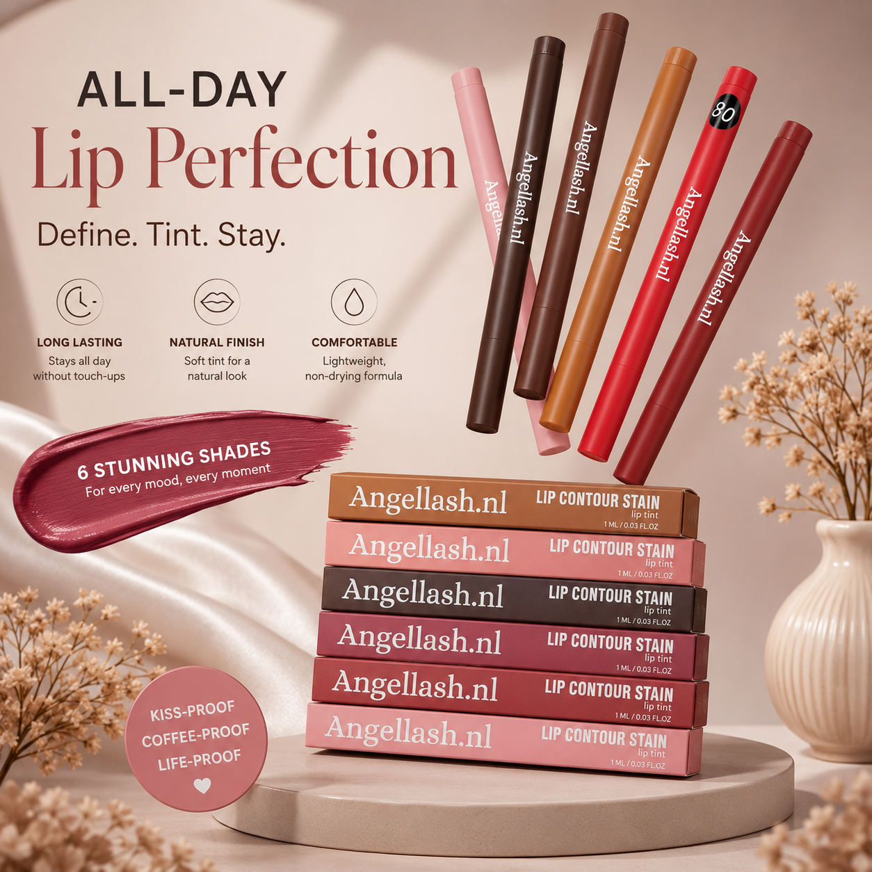 Angel Lip Stains
